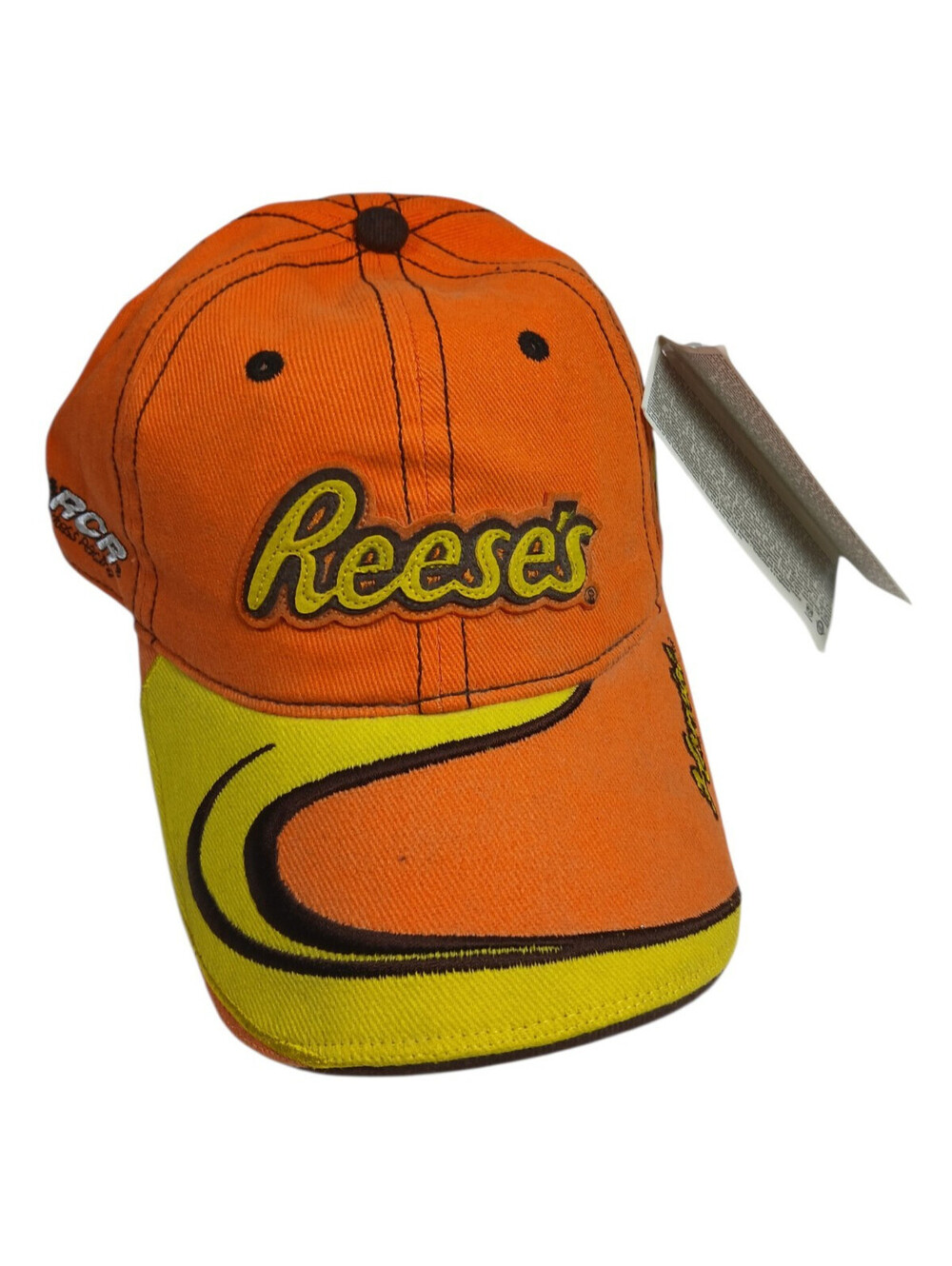Kevin Harvick #21 Reese’s Candy NASCAR Hat Chase Authentics 2004 vtg. NWT